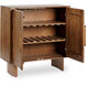 Orson Brown Bar Cabinet