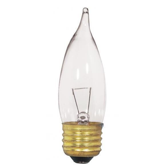 Lumos Incandescent CA10 Medium E26 25 watt 12V 2700K Light Bulb
