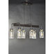 Magnolia Linear Pendant Ceiling Light