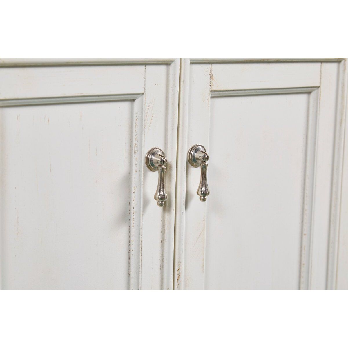 Otto 48 X 21 X 35 inch Antique White Vanity Sink Set