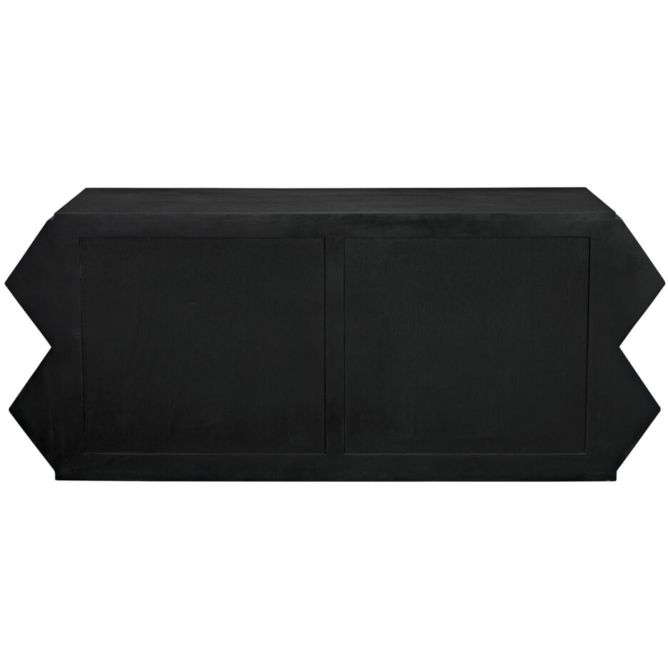 Vico Hand Rubbed Black Dresser