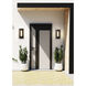 Keaton LED 12.5 inch Black Outdoor Wall Light