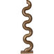 Asclepius Dark Walnut Decor Accessory