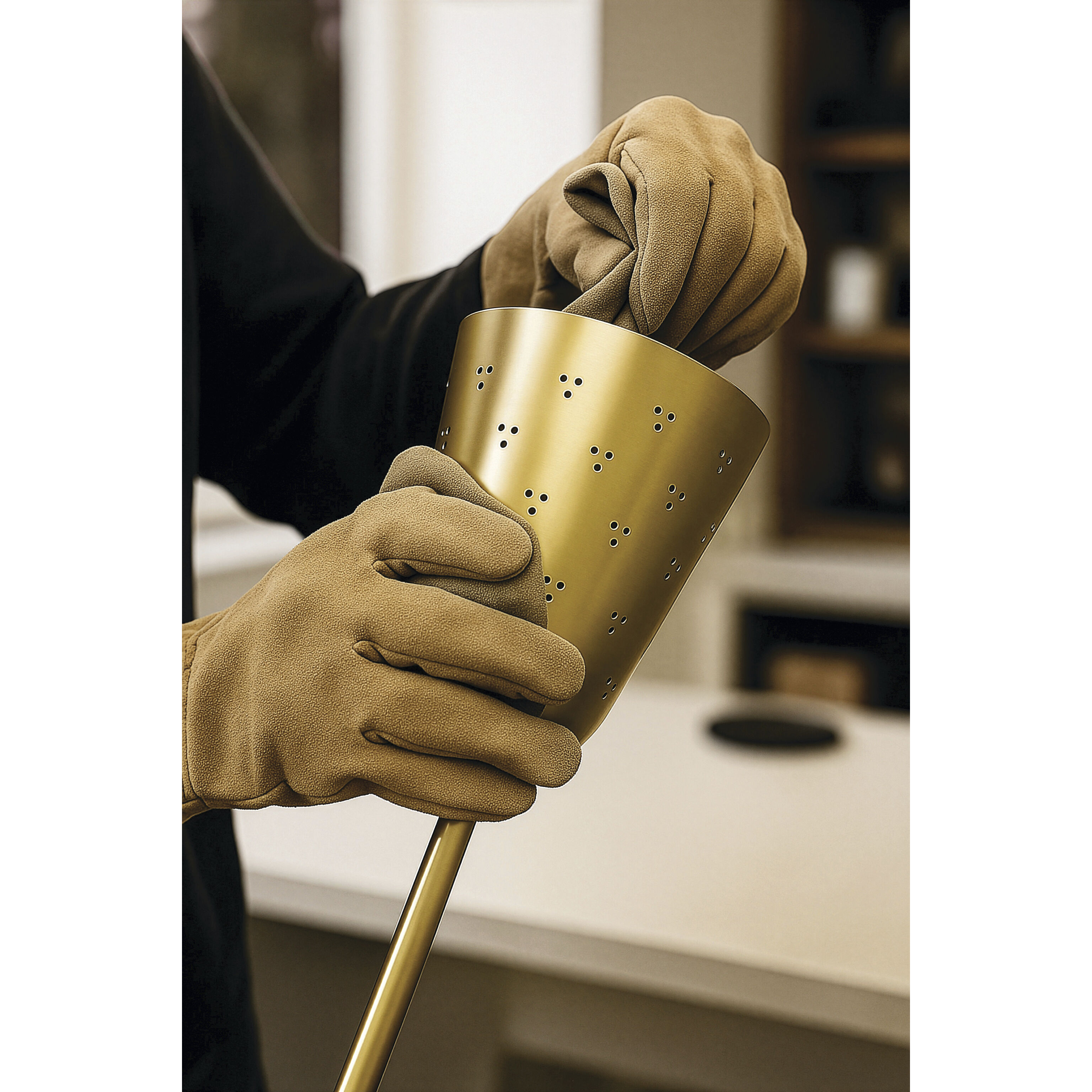 Anthos 4 Light 54 inch Unlacquered Brass Linear Pendant Ceiling Light