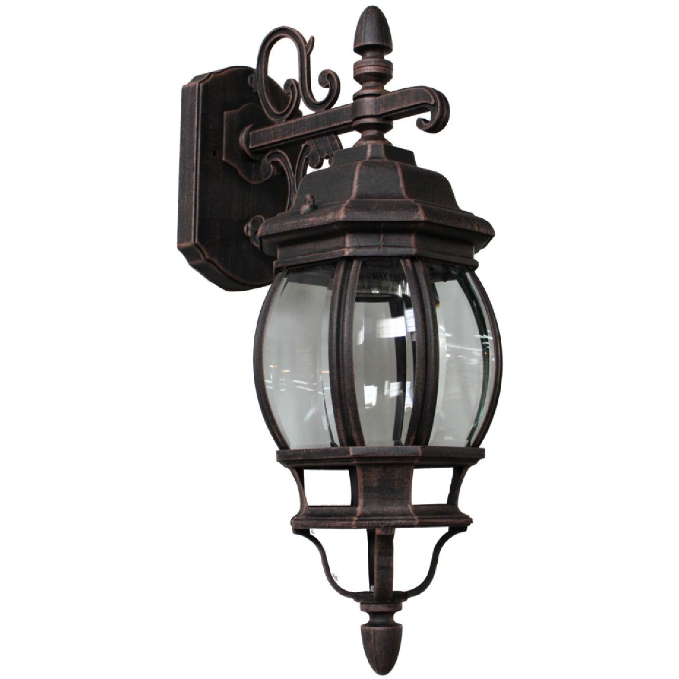 Classico 1 Light 9.25 inch Outdoor Wall Light