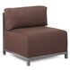 Sterling Rich Chocolate Brown Accent Chair
