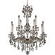 Milano 12 Light Heirloom Gold Chandelier Ceiling Light