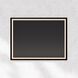 Dusk 48 X 36 inch Black LED Lighted Mirror, Vanita by Oxygen