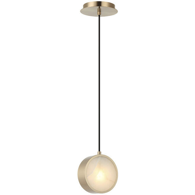 Weatherton 1 Light 5.5 inch Champagne Gold Pendant Ceiling Light