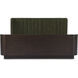 Scarlette Green Bed, Queen