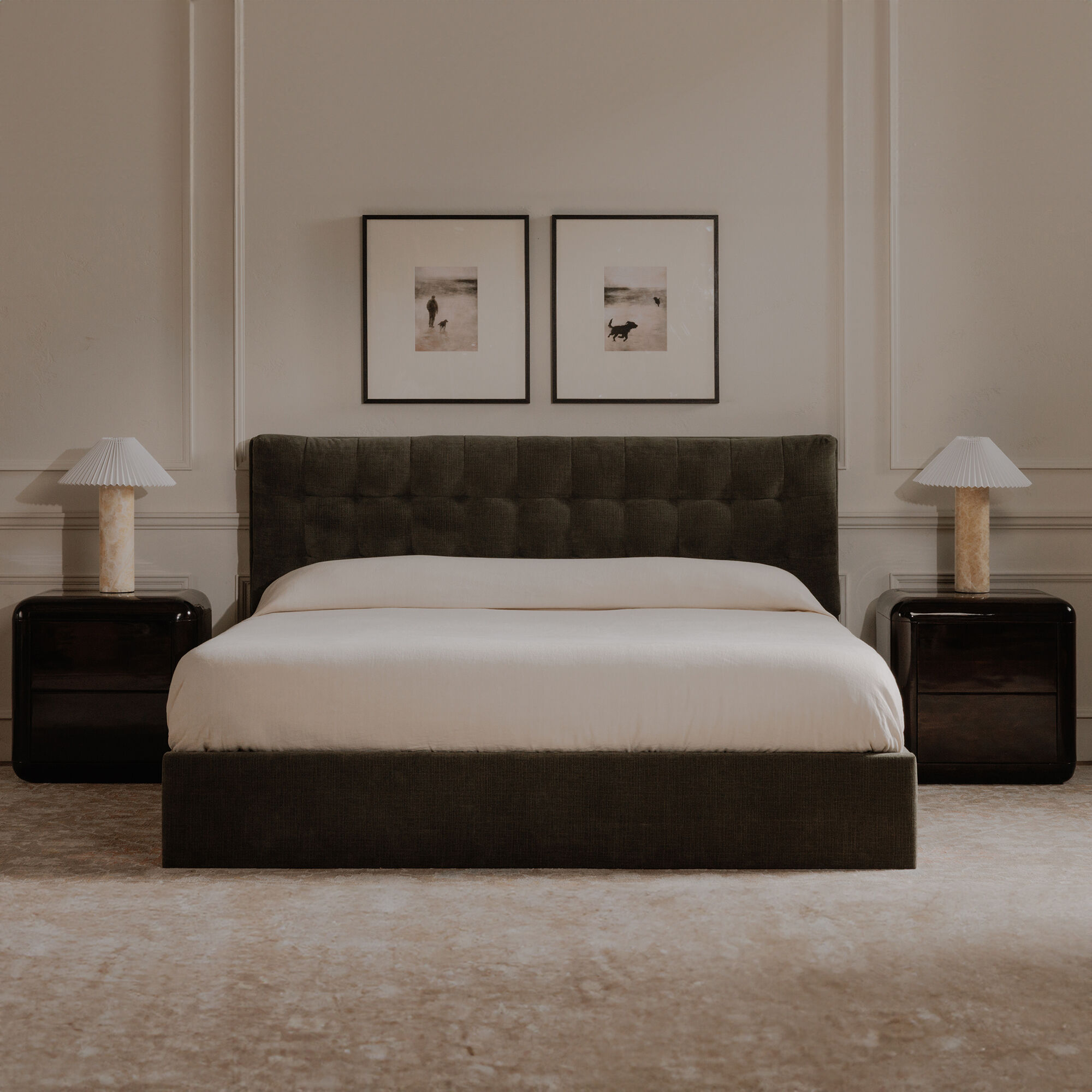 Rora 20.5 inch 60 watt Yellow Table Lamp Portable Light