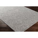 Tibetan 91 X 31 inch Charcoal Rug, Runner