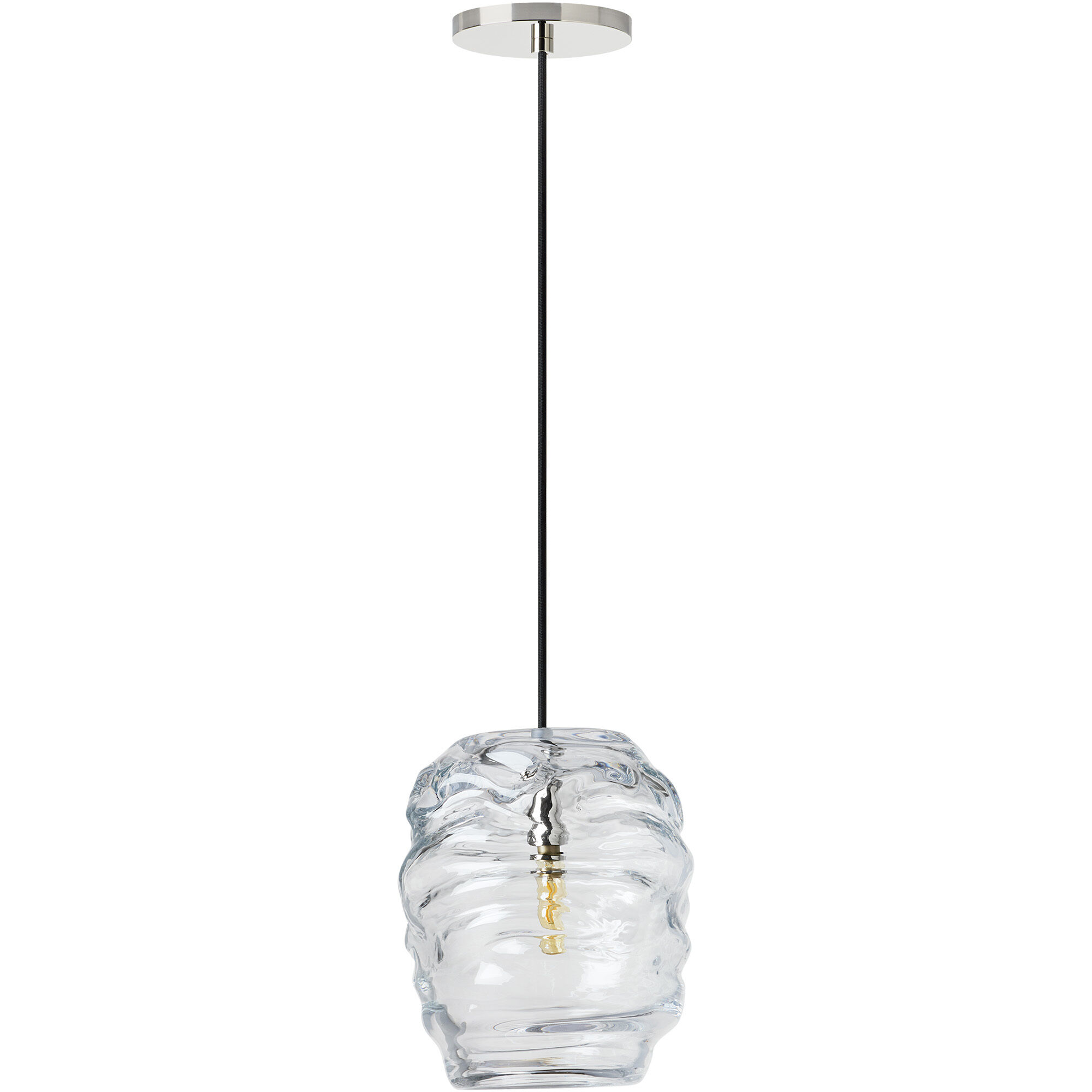 Sean Lavin Audra 1 Light 7.4 inch Polished Nickel Pendant Ceiling Light