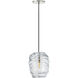 Sean Lavin Audra 1 Light 7.4 inch Polished Nickel Pendant Ceiling Light