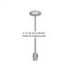 Flexrail 1 Platinum Track Accessory Ceiling Light, 48in