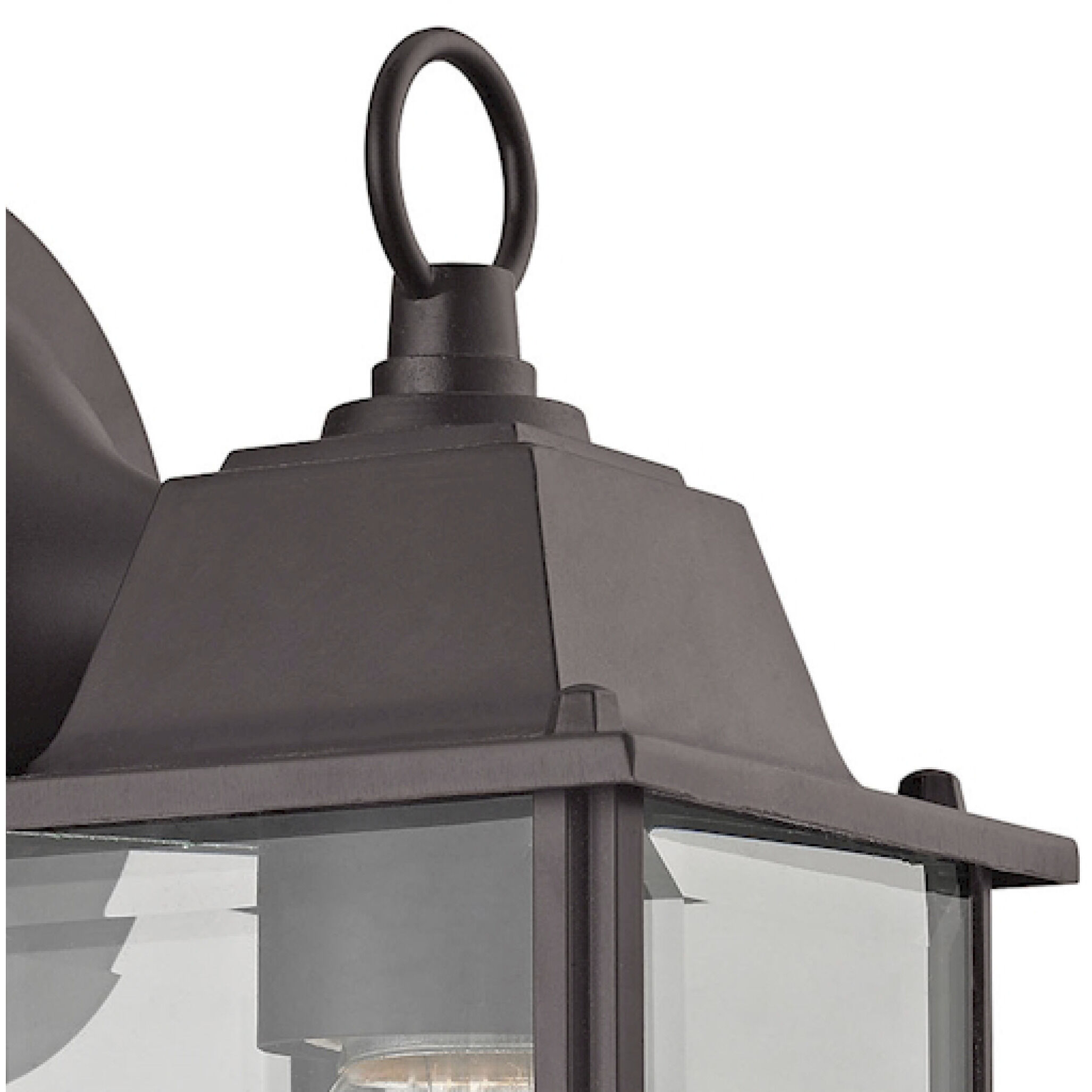 Cotswold 1 Light 9 inch Oil Rubbed Bronze Outdoor Wall Sconce