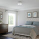 Inspire 2 Light 13 inch Graphite Flush Mount Ceiling Light