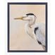 Heron Haven Blue and Gray Framed Art, Propac