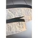 Arctic Ice 2 Light 24 inch Black Pendant Ceiling Light