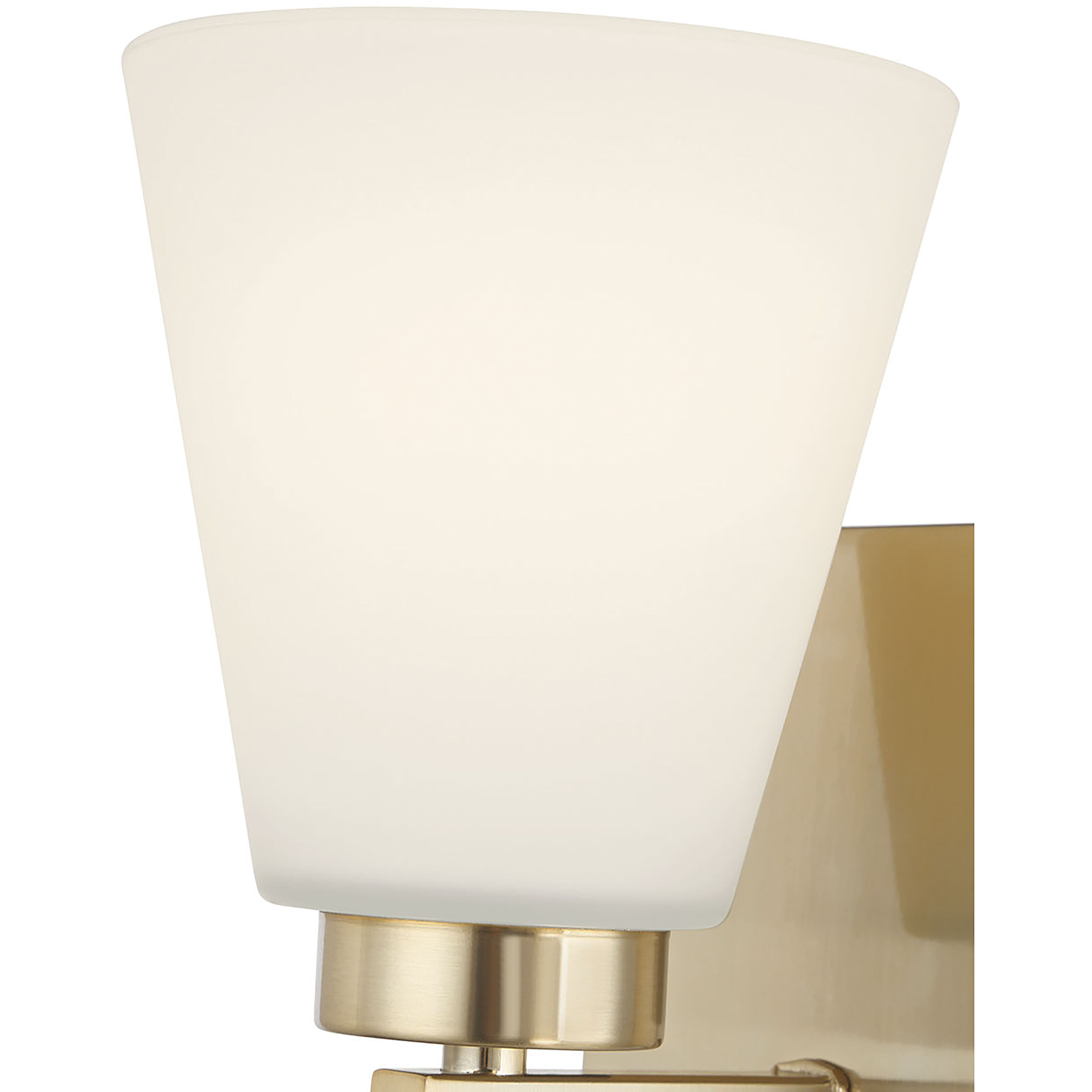 Strayhan 1 Light 5 inch Modern Gold Wall Sconce Wall Light