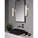 io LED 5.28 inch Polished Chrome Bathroom Wall Light