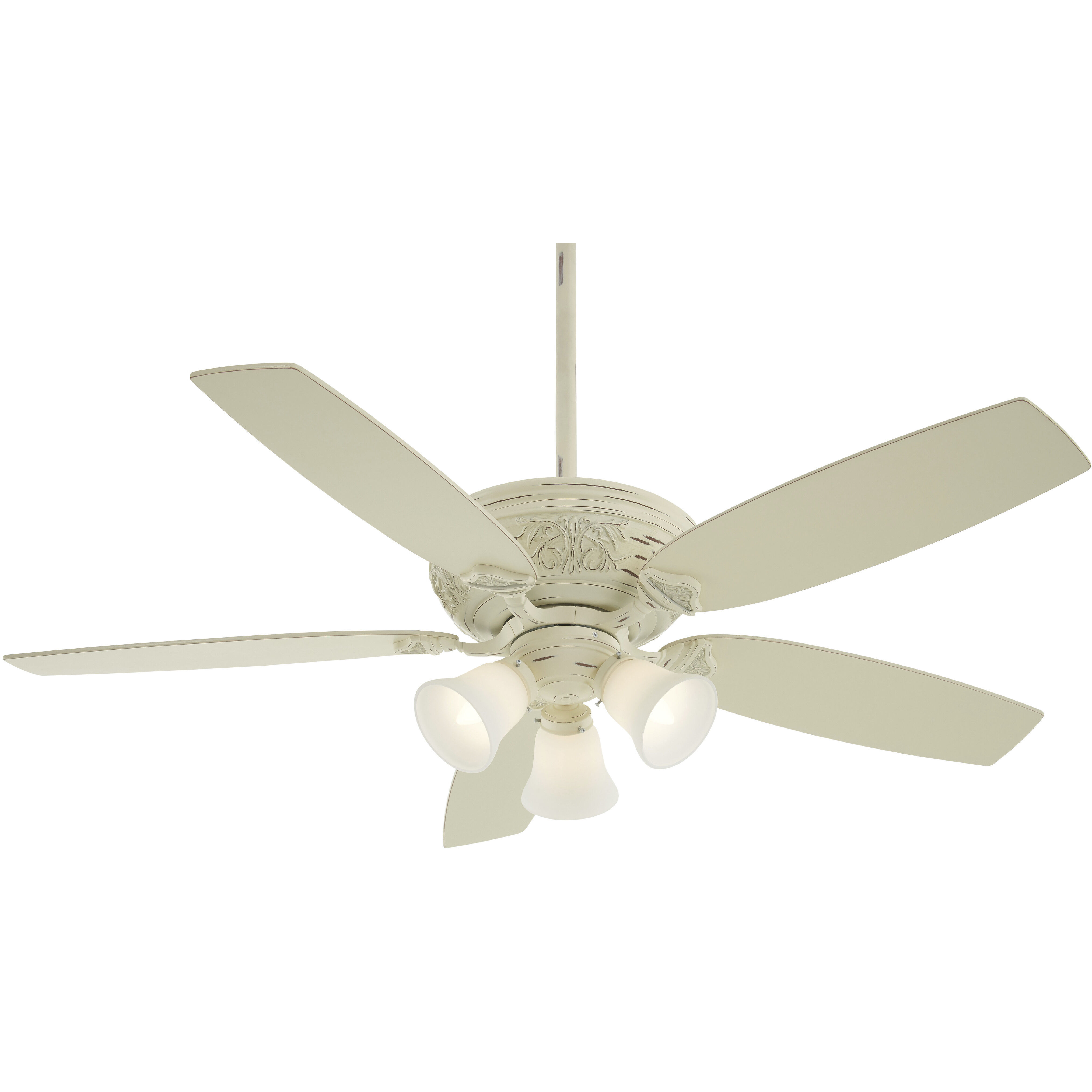 Classica Uni-Pack 54 inch Provencal Blanc Ceiling Fan