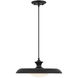 Alora Mood Minori 1 Light 15.5 inch Glossy Black Pendant Ceiling Light