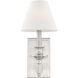 Washburn 1 Light 6.9 inch Satin Nickel Wall Sconce Wall Light, Essentials