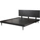 Pablo Black Bed, King