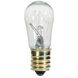 Lumos Incandescent S6 Candelabra E12 3 watt 130V 2700K Light Bulb