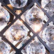 Madison 4 Light 14 inch Matte Black Pendant Ceiling Light in Clear, Urban Classic