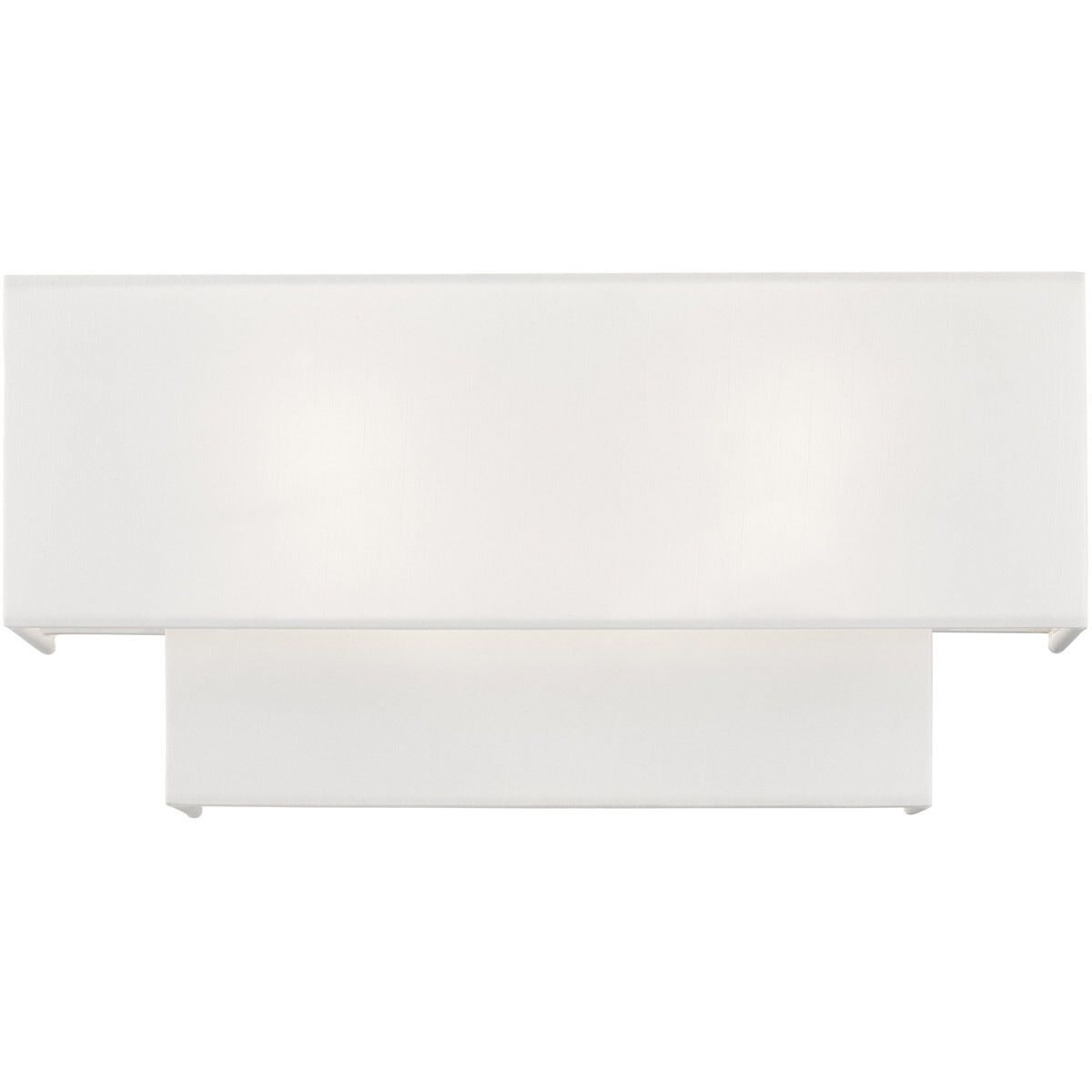 Claremont 2 Light 16 inch Brushed Nickel ADA ADA Wall Sconce Wall Light