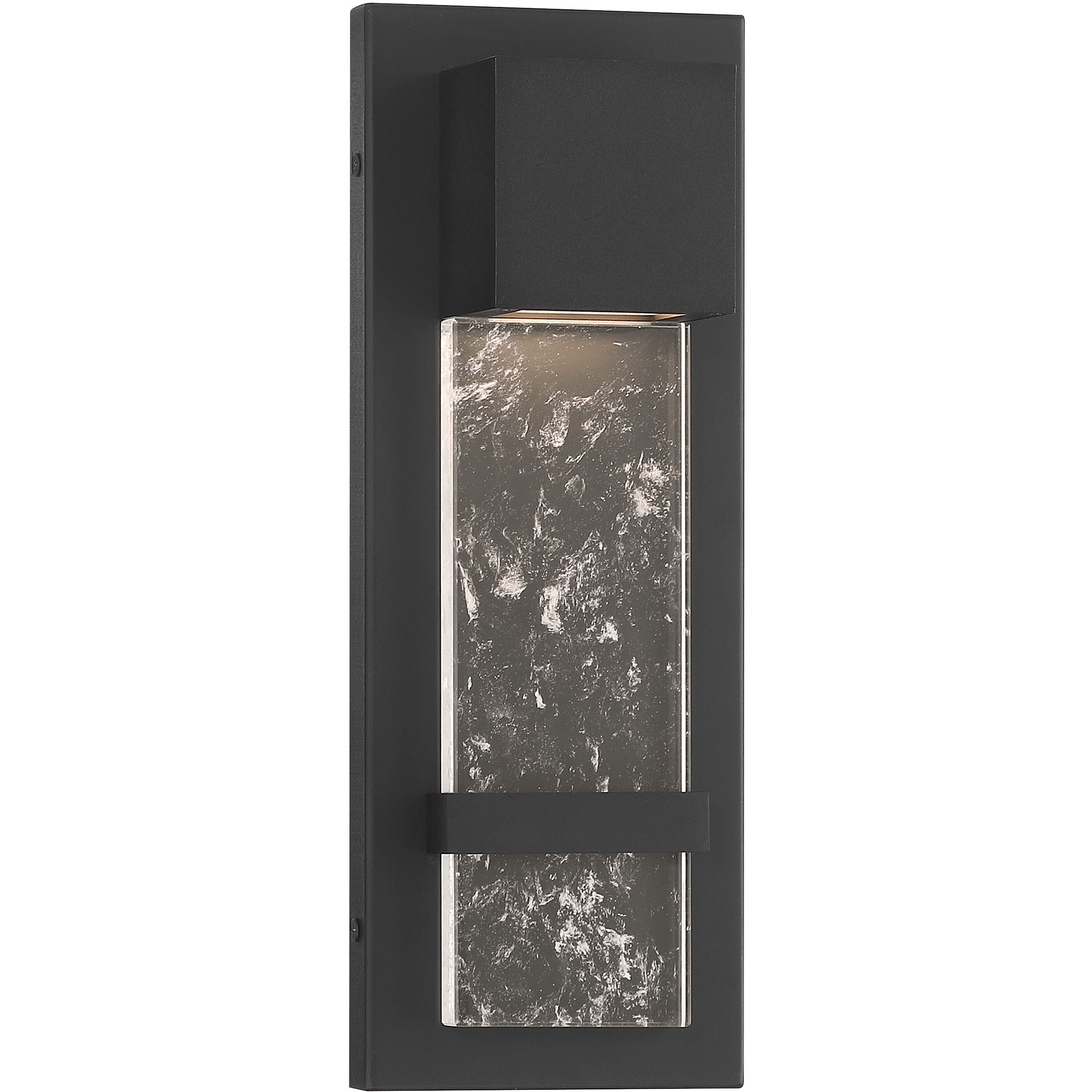 Sol Outdoor Wall Sconce in Sand Coal, Great Outdoors