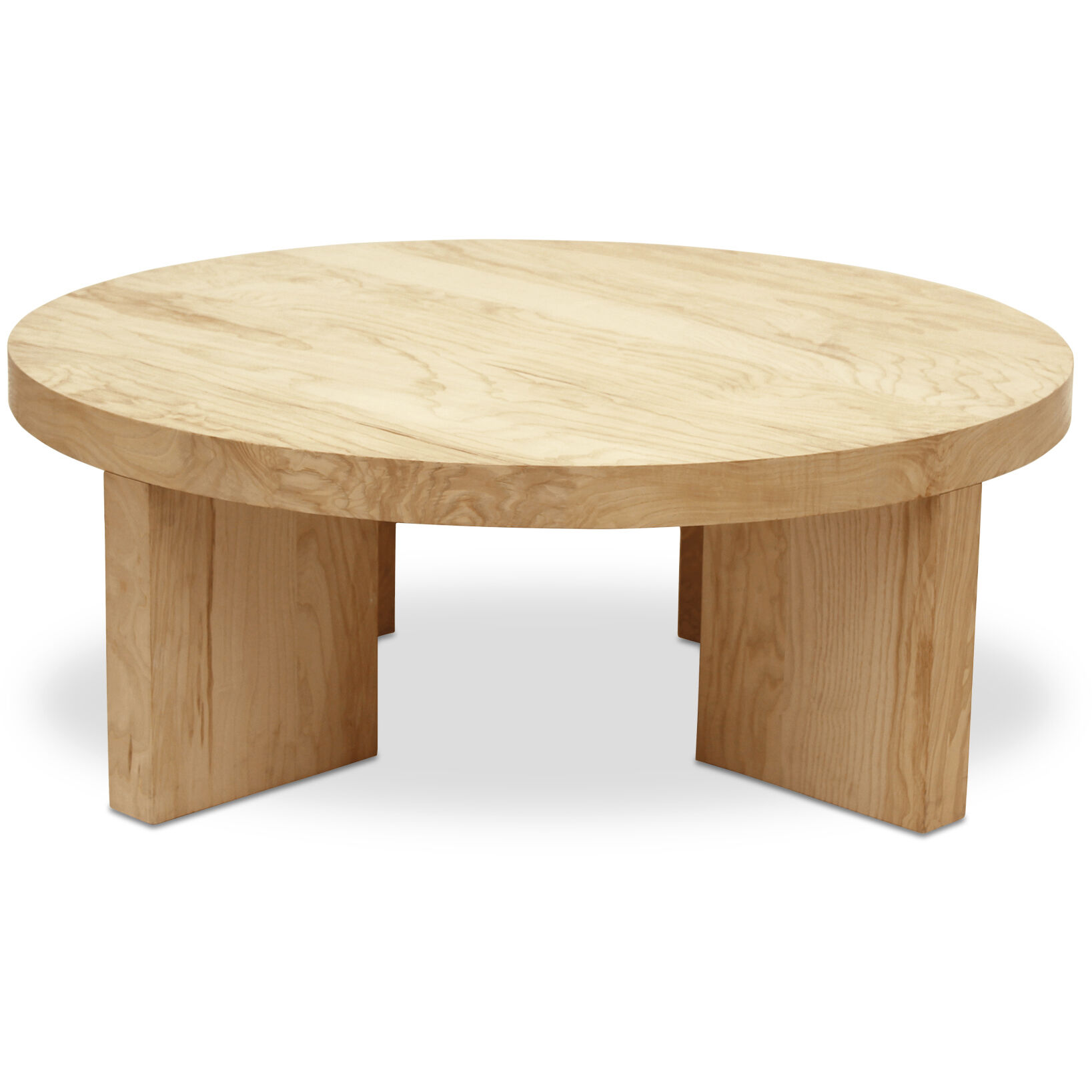 Oregon 42 X 42 inch Brown Coffee Table, Round