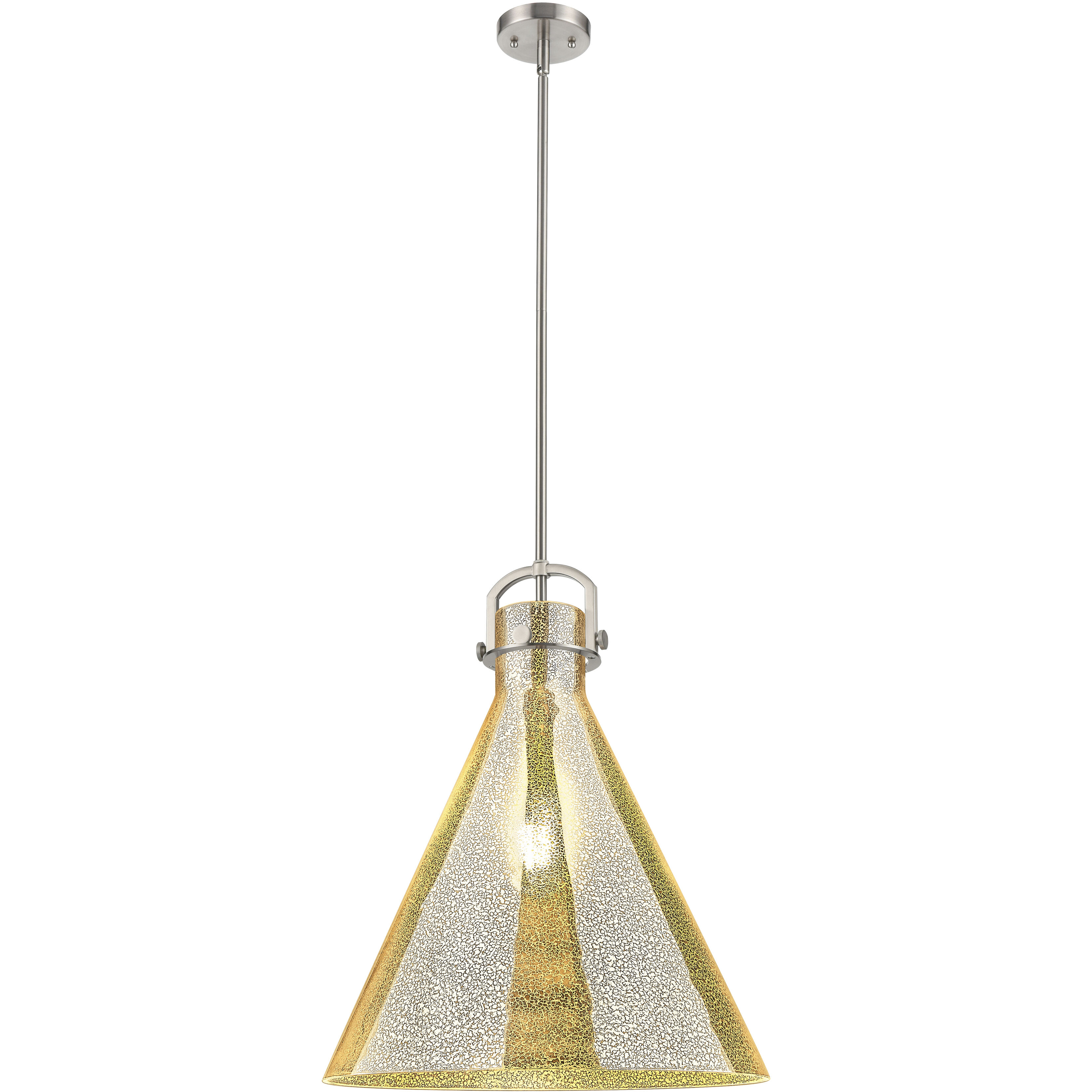 Newton Cone 1 Light 18.00 inch Pendant