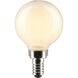 Lumos LED Candelabra 5.5 watt 120 2700K LED Filament, LED Filament