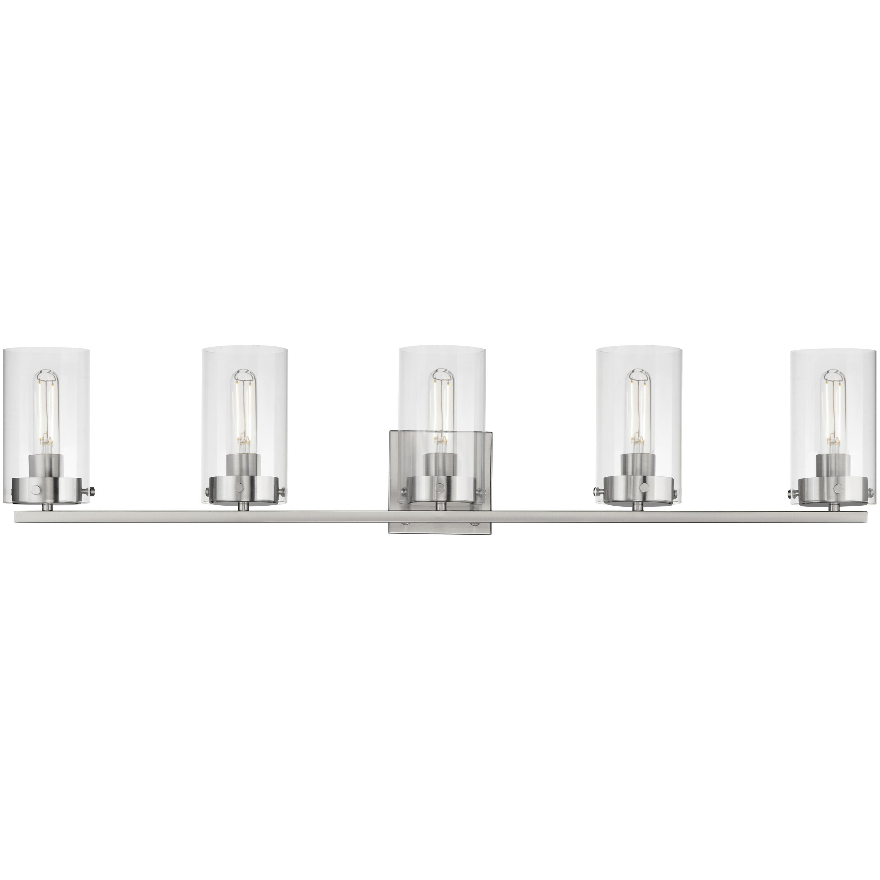 Pinn 5 Light 39.00 inch Bathroom Vanity Light