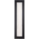Frost LED 28 inch Black Outdoor Wall Light in 28in.