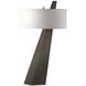 Obelisk 29 inch 100.00 watt Chestnut Table Lamp Portable Light