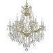 Maria Theresa 13 Light 28 inch Gold Chandelier Ceiling Light in Clear Spectra
