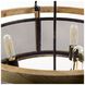 Penhill 25 inch Black Chandelier Ceiling Light