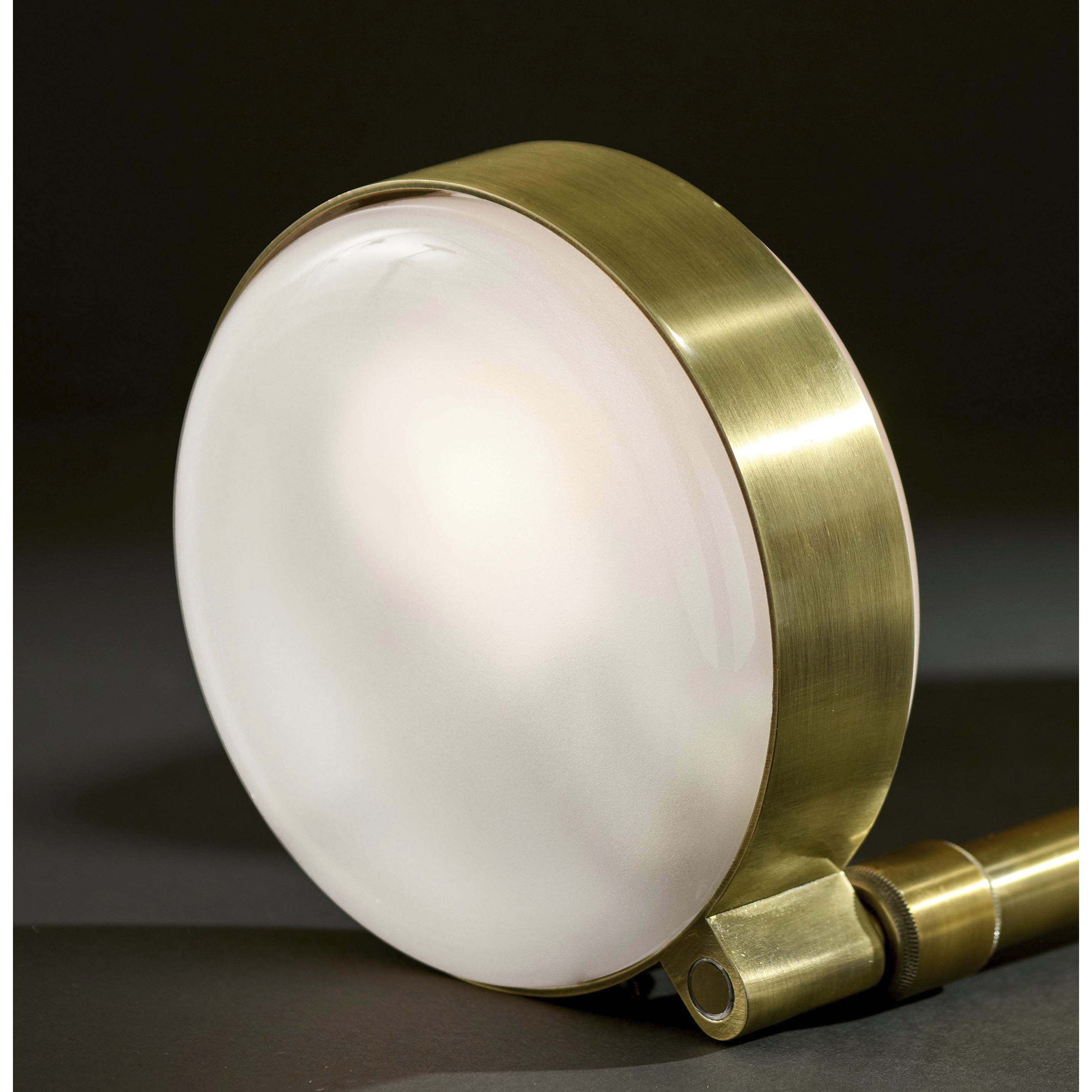 Linis 45 inch 40.00 watt Antique Brass Floor Lamp Portable Light, ADS360