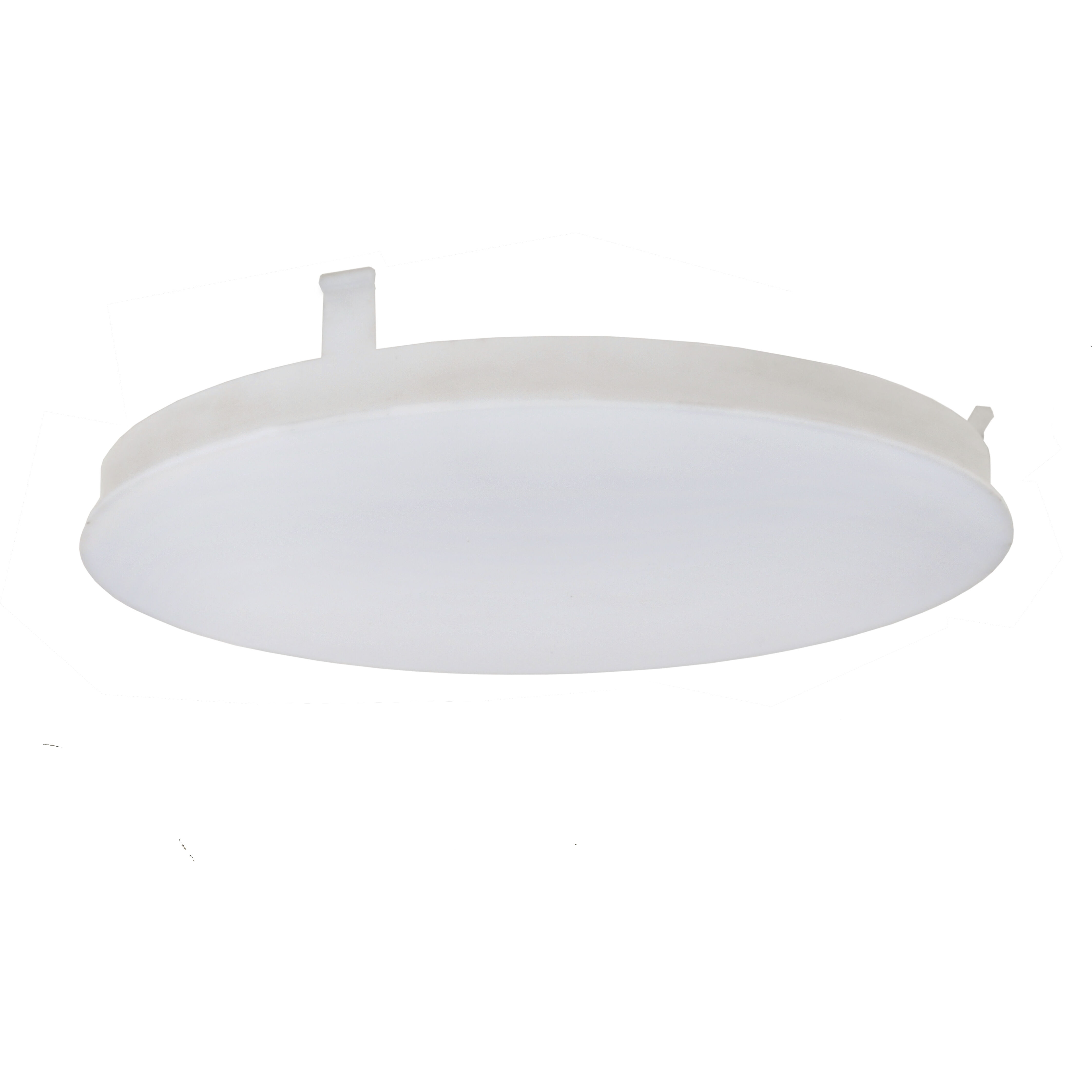 Convert LED 8 inch White Flush Mount Ceiling Light