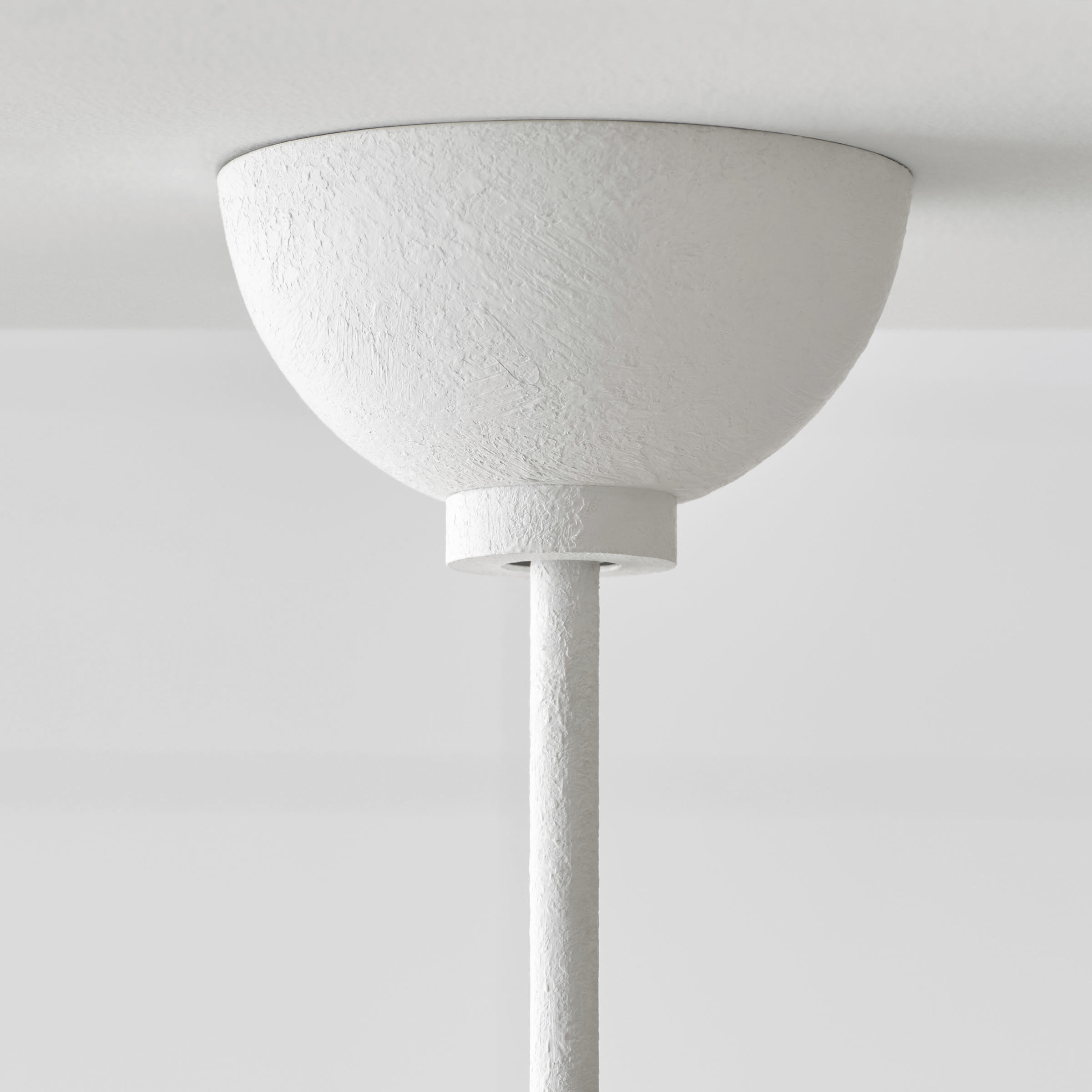 Christiane Lemieux Beaunay 3 Light 26 inch Cast Plaster Chandelier Ceiling Light