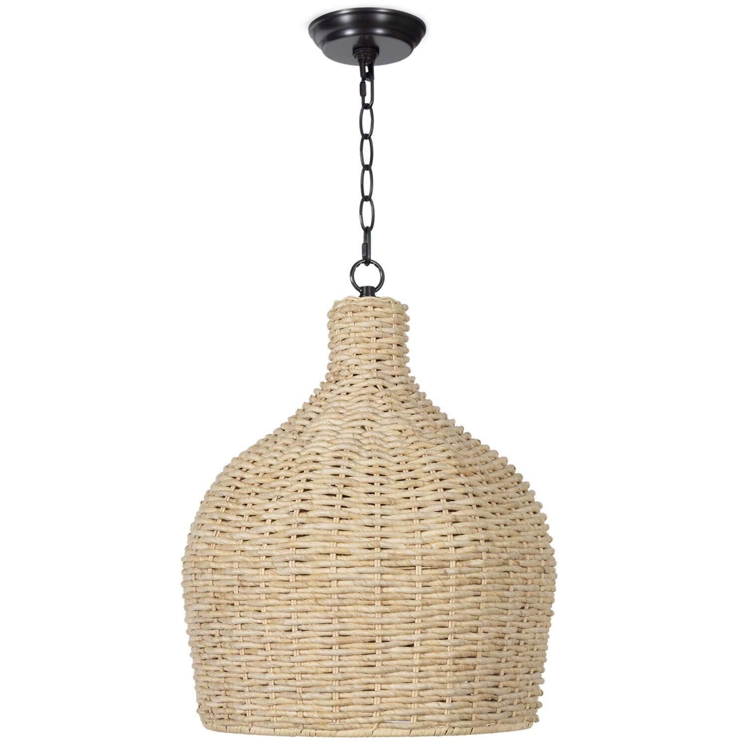 Campagna 3 Light 15.25 inch Natural Pendant Ceiling Light