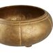 Zehir Antique Brass Cache Pot
