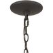 Renford 3 Light 8 inch Architectural Bronze Outdoor Pendant