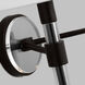 Robert 2 Light 18.5 inch Aged Iron Bath Vanity Wall Sconce Wall Light