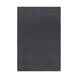 Adyant 90 X 60 inch Charcoal/Black Rugs, Rectangle