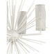 Sea Urchin 4 Light 20 inch White Coral Chandelier Ceiling Light